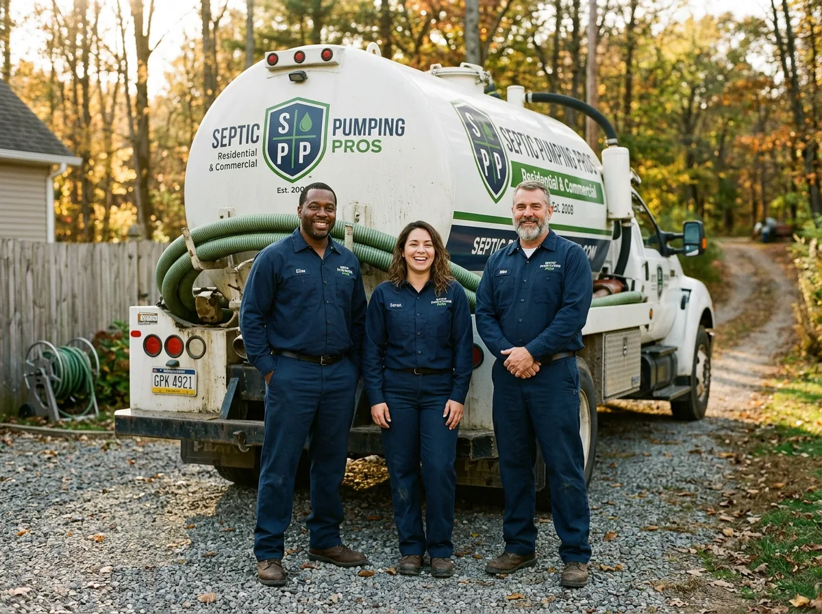 Septic Tank Pumping company in Commiskey, IN