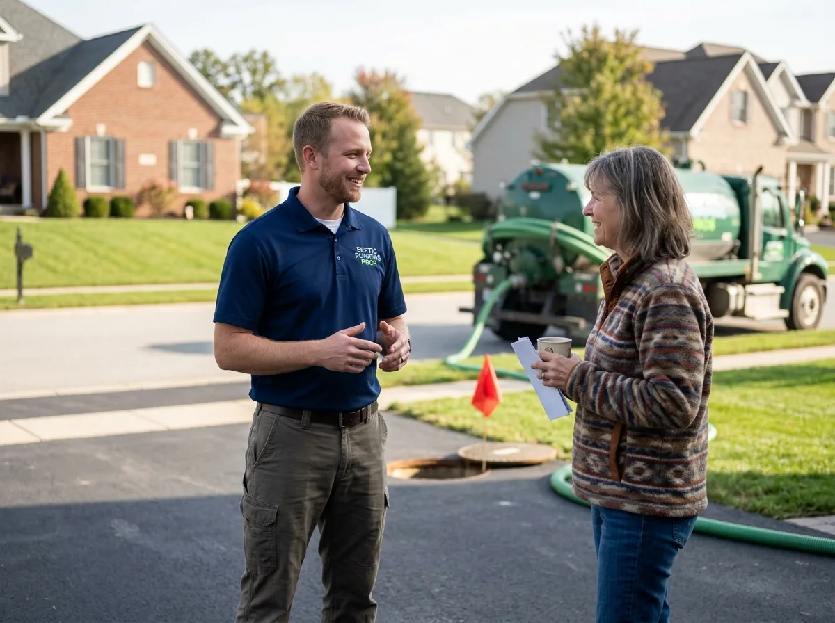 Septic Tank Pumping Commiskey, IN FAQs